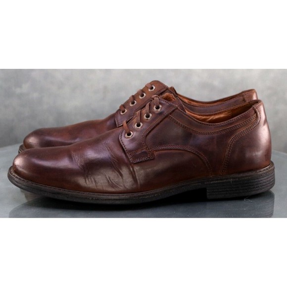 Johnston & Murphy XC4 Men\'s Dual Width Dress Shoes Size 9 Leather Brown main image 8